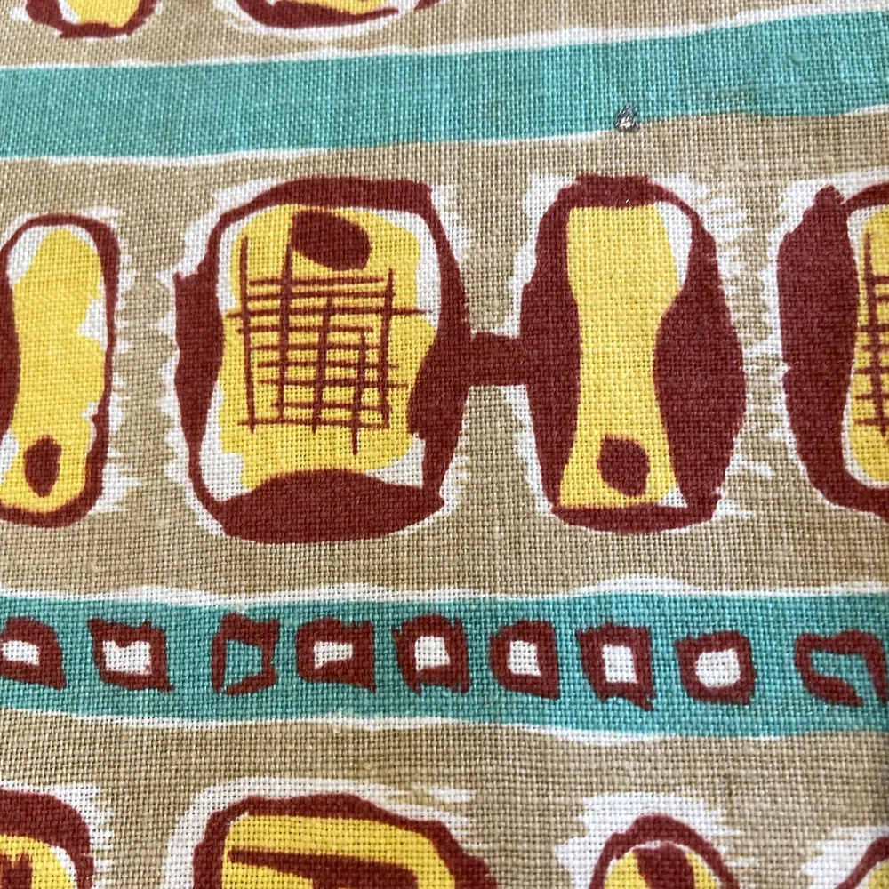 1940's Henry Moore Inspired Fabric — Eco Editions